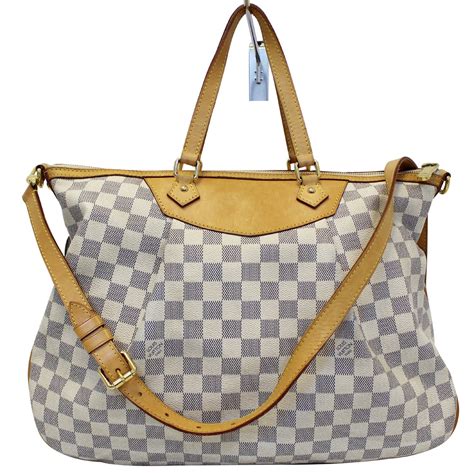 louis vuitton damier azur shoulder bag|authentic Louis Vuitton damier azur.